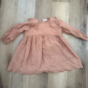 Jamie Kay beautiful organic cotton embroidered dress